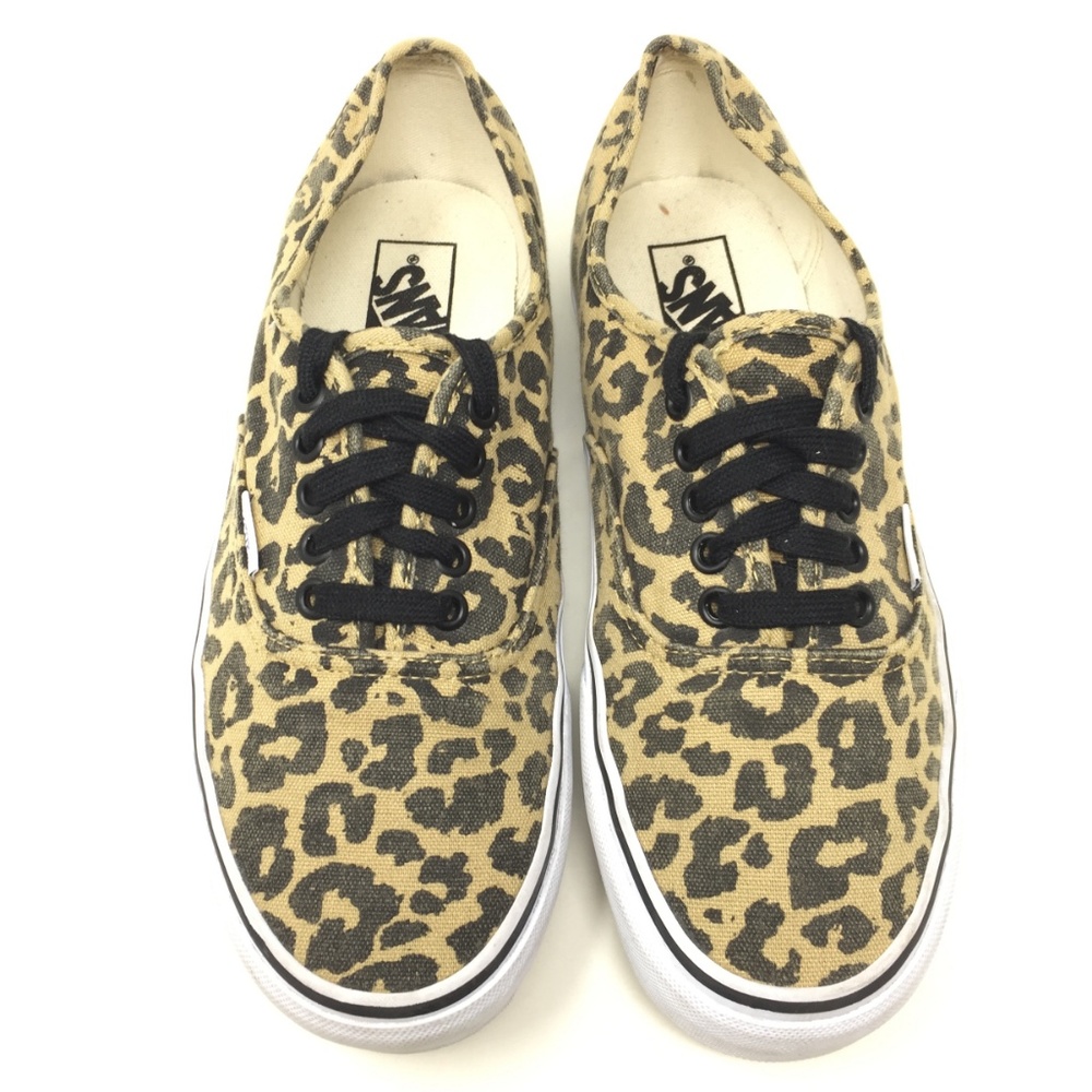 New Vans Van Doren Leopard Low Top Sneakers Sz 8 - Picture 4 of 8